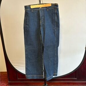 Women’s wide leg Blue Jeans